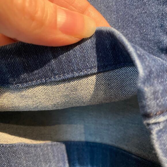 Calvin Klein ladies jeans size 12 Ultimate Skinny Medium Wash Stretchy Comfy - Picture 4 of 9